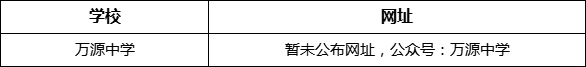達州市萬源中學網(wǎng)址是什么？
