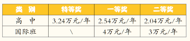 2023年成都市成都棠湖外國(guó)語(yǔ)學(xué)校有沒(méi)有獎(jiǎng)學(xué)金，政策是什么