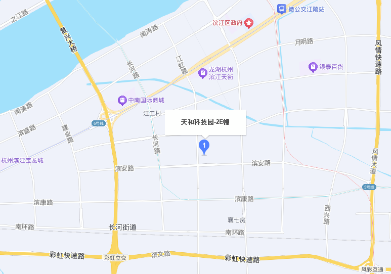 杭州桑橋網(wǎng)絡(luò)科技有限公司所在位置示意圖 杭州桑橋網(wǎng)絡(luò)科技有限公司所在位置示意圖