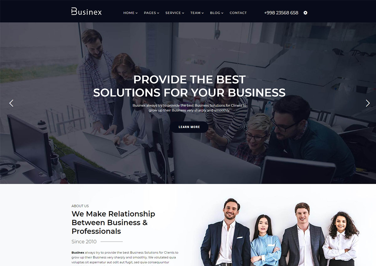 外貿(mào)企業(yè)商務(wù)行業(yè)網(wǎng)站