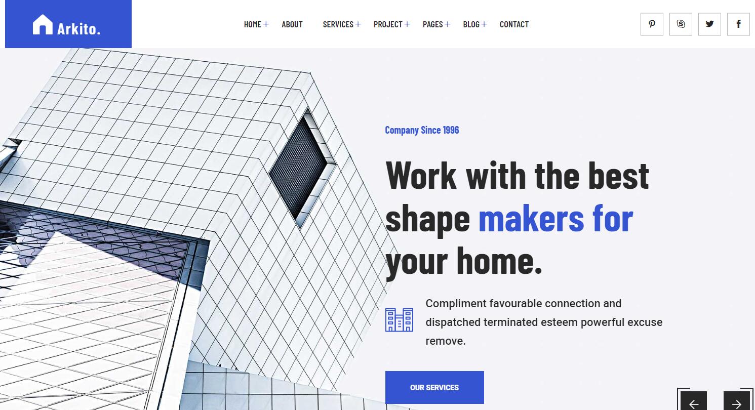 房屋建筑設(shè)計(jì)公司英文網(wǎng)站
