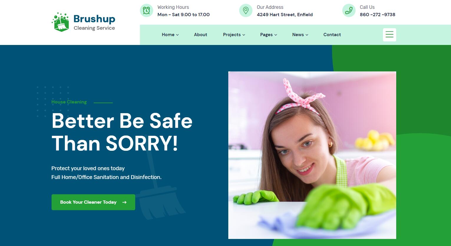 清潔英文網(wǎng)站