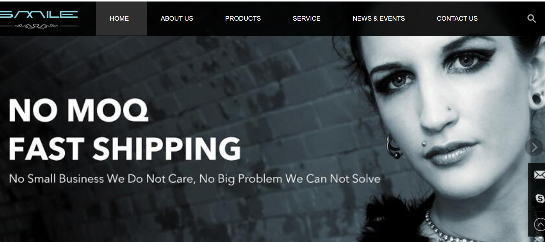 耳環(huán)類型外貿網站