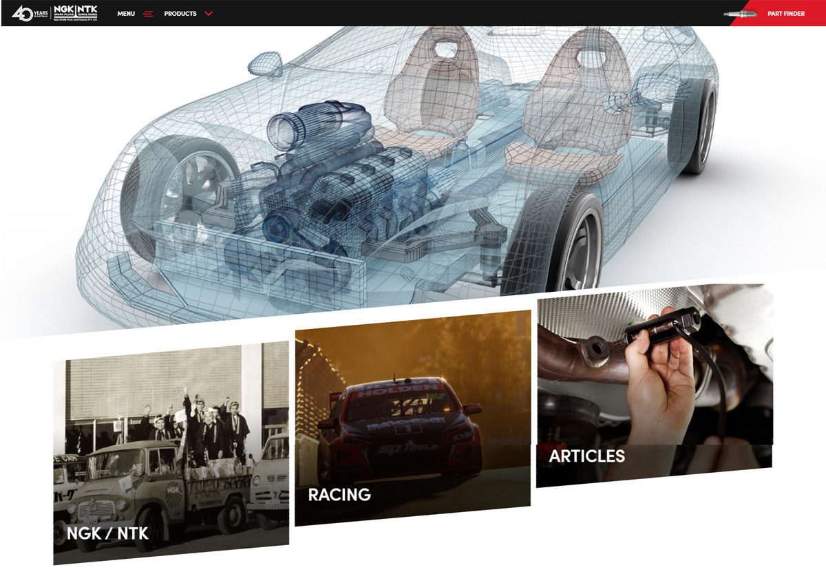 汽車(chē)配件外貿(mào)網(wǎng)站