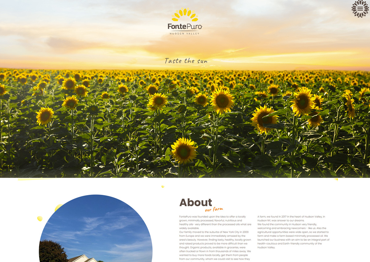 食用油葵花油外貿網站