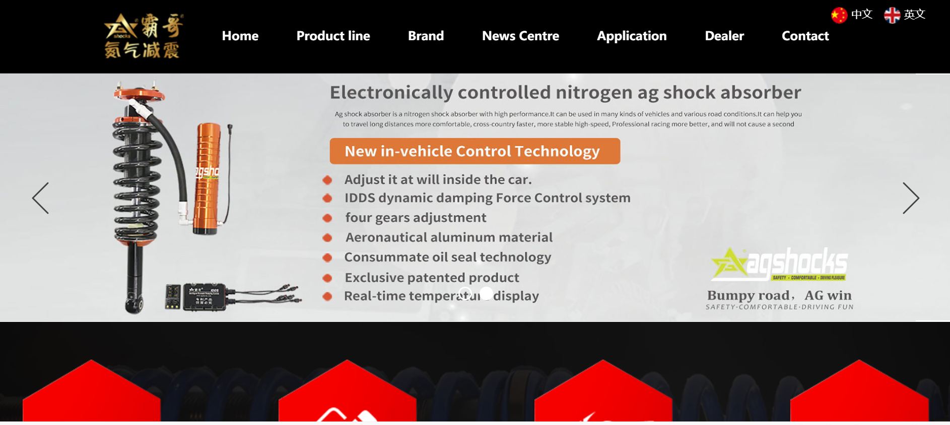 賽車(chē)配件外貿(mào)網(wǎng)站