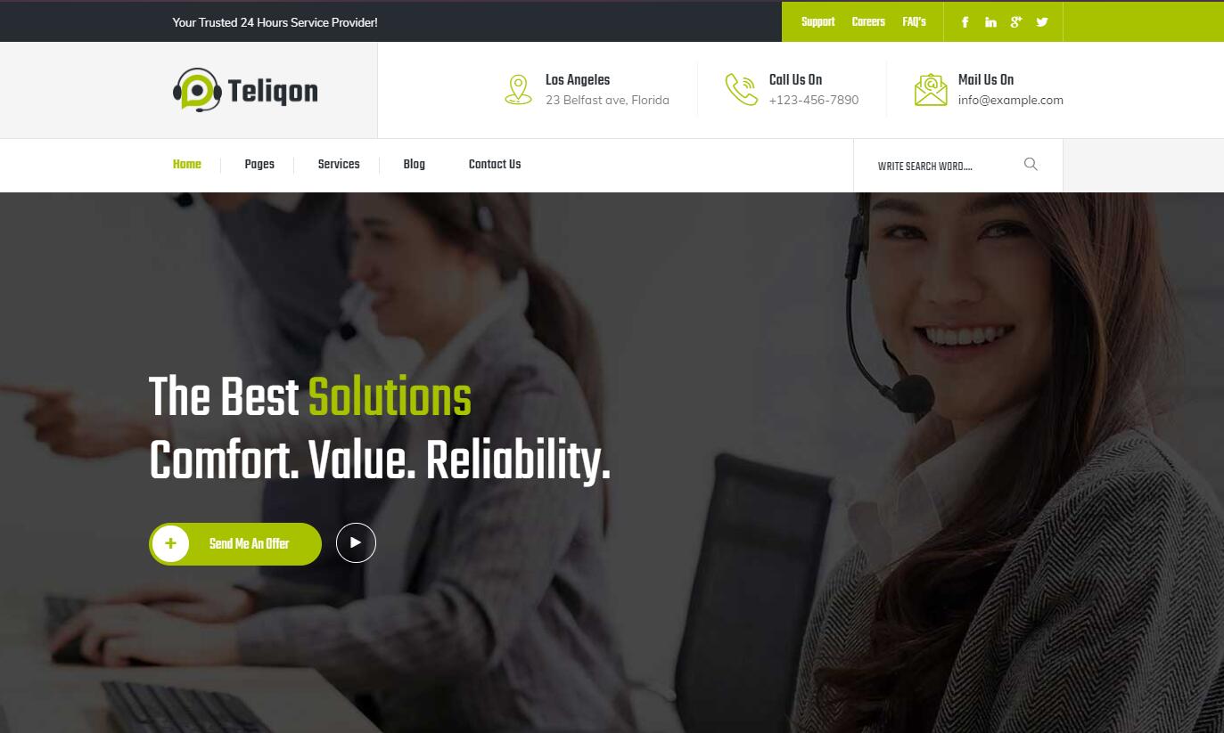 營銷型英文網(wǎng)站