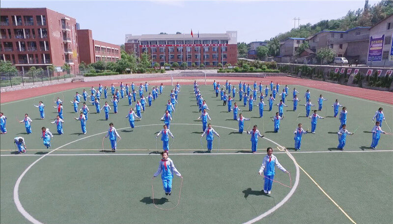 廣元市樹人中學校園風采