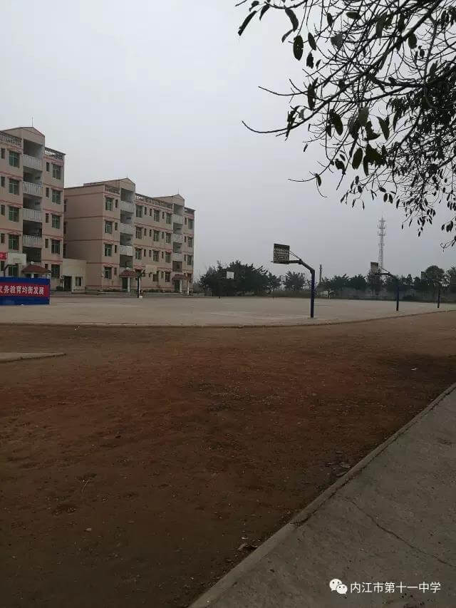 內(nèi)江市第十一中學校園風采