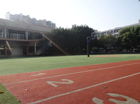 眉山育英實驗學校校園風采