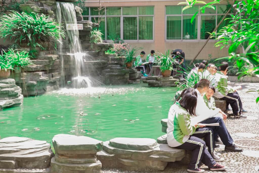 升庵中學校園風采