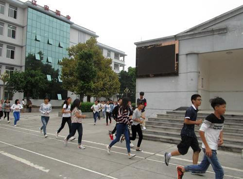 江安縣第四中學校園風采