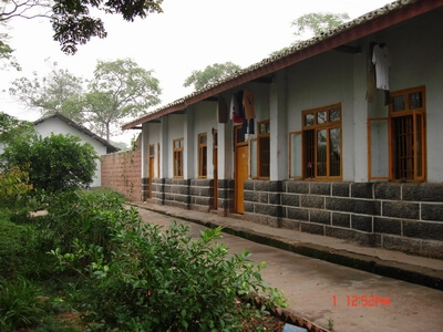 馴龍中學院校環(huán)境