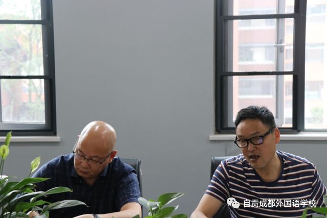 自貢市外國語學校--加強安全工作，構建安全校園