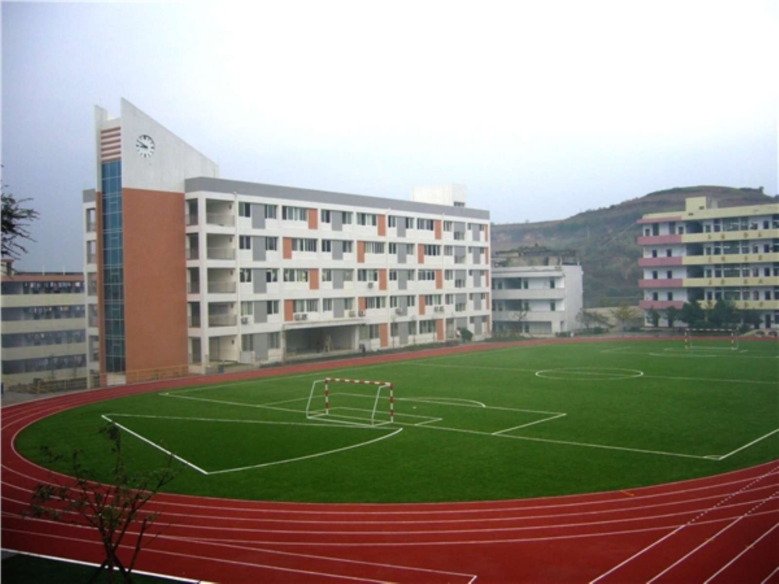 石橋中學校園風采
