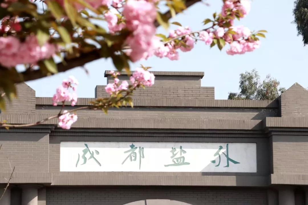 成都市鹽道街中學外語學校：再遇是何時，相逢已是春