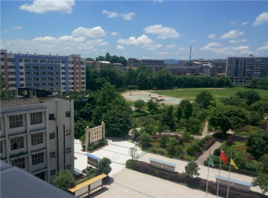 觀音中學校園風采