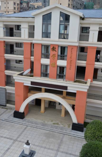 北大成都附屬實驗學校院校環(huán)境
