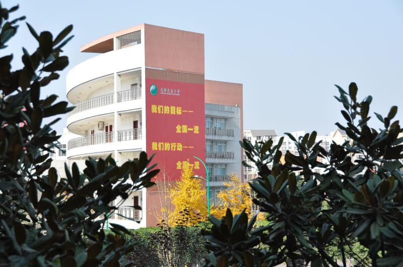成都龍泉一中院校環(huán)境