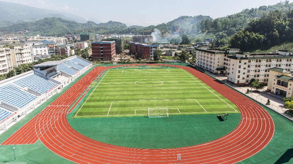 天全中學校園風采
