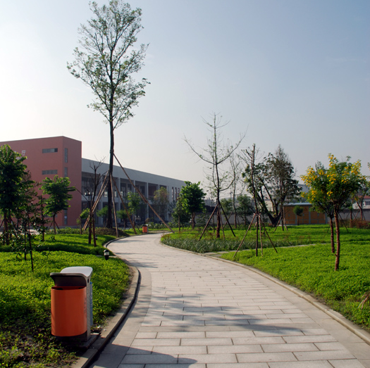 樹德中學校園風采