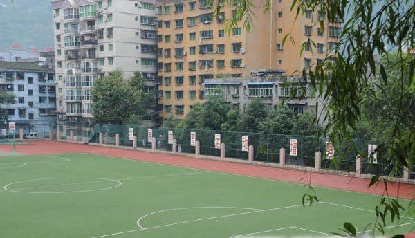 萬源中學校園風采