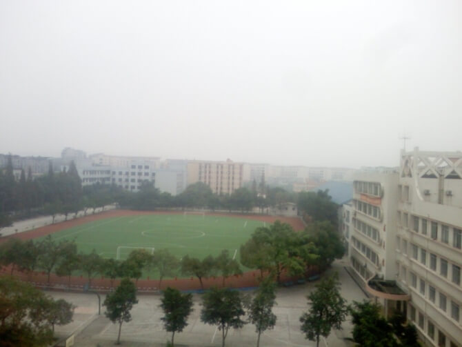 瀘化中學校園風采
