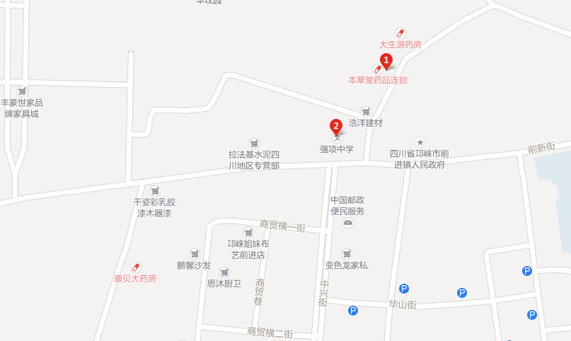 強項實驗中學地址在哪兒？