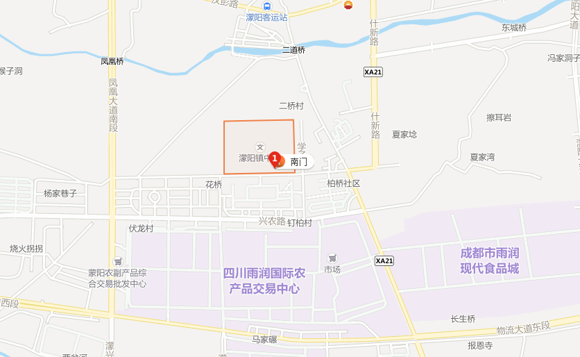 濛陽中學?地址在哪里？