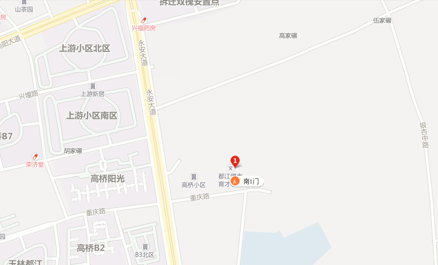 都江堰育才學(xué)校地址在哪里？