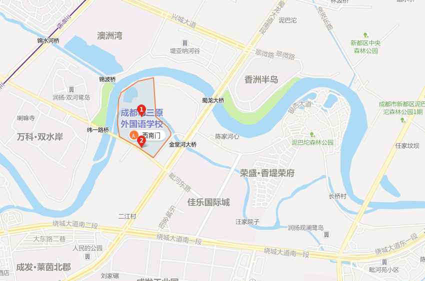 成都三原外國語學(xué)校地址在哪里？