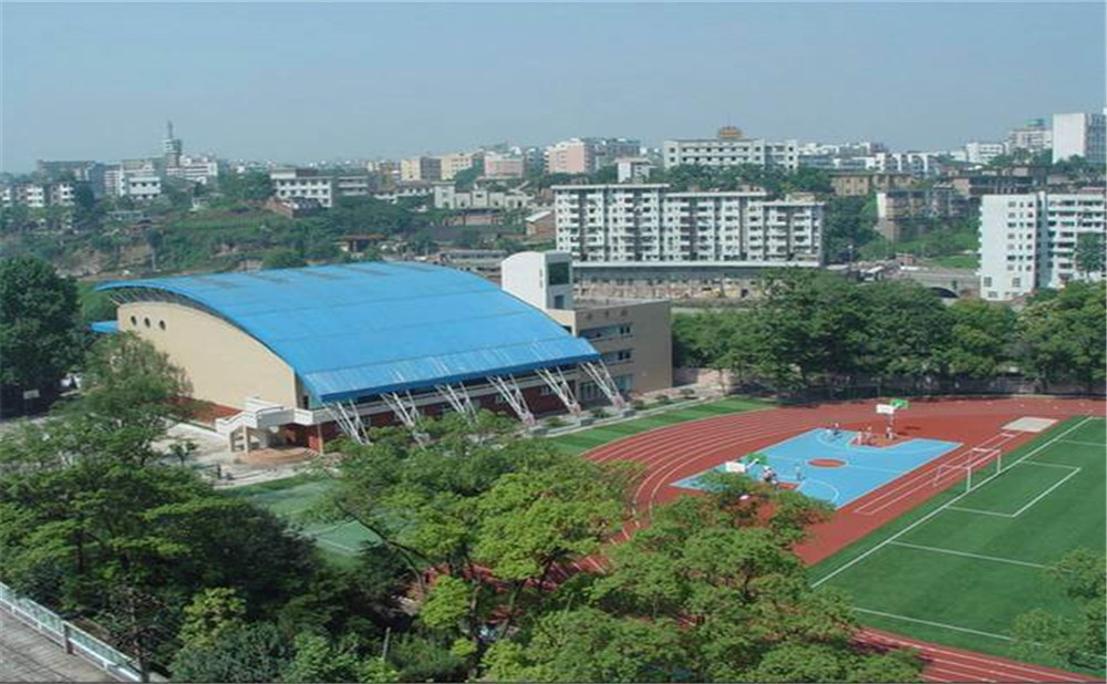 自貢市蜀光中學的學校環(huán)境怎么樣？