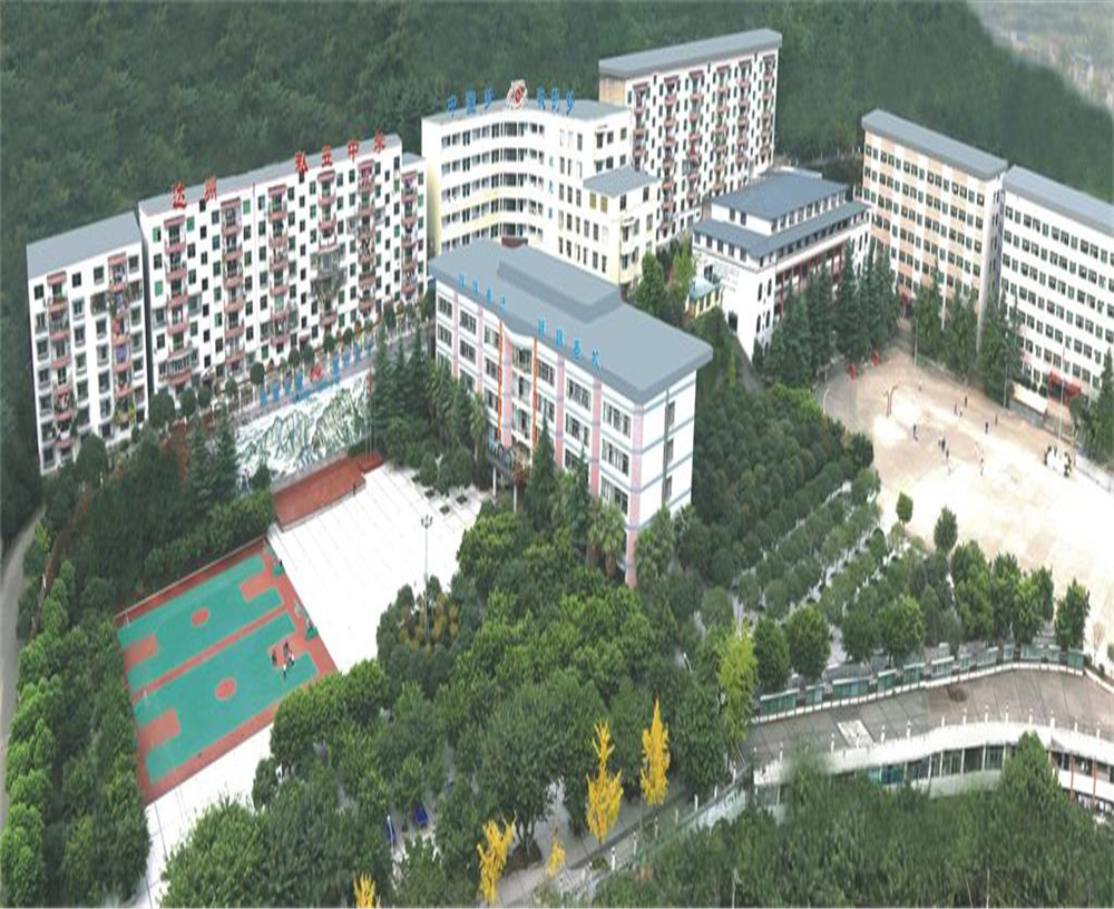 達州新世紀學校環(huán)境怎么樣？
