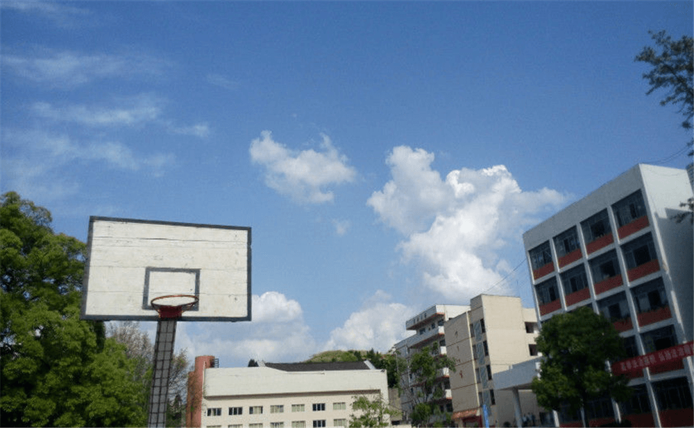 蓬安二中學(xué)校環(huán)境怎么樣？