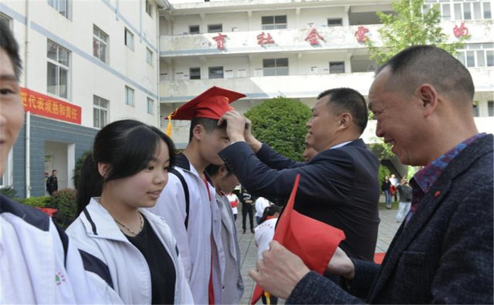 樹德懷遠中學的升學率高不高？