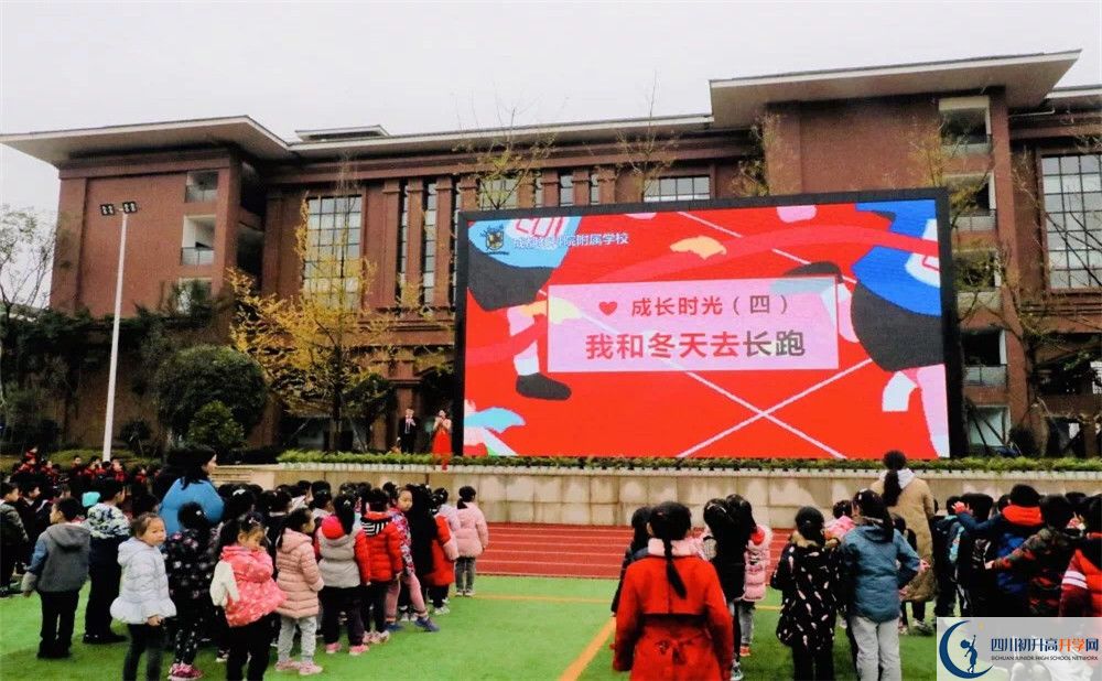 成都教科院附屬學校升學率有多少？