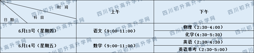 關(guān)于成都市西北中學(xué)2020年招生計劃（含統(tǒng)招、調(diào)招計）
