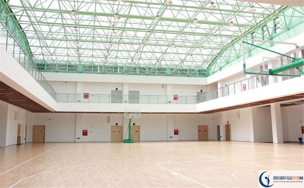 彭州市博駿學校校園風采