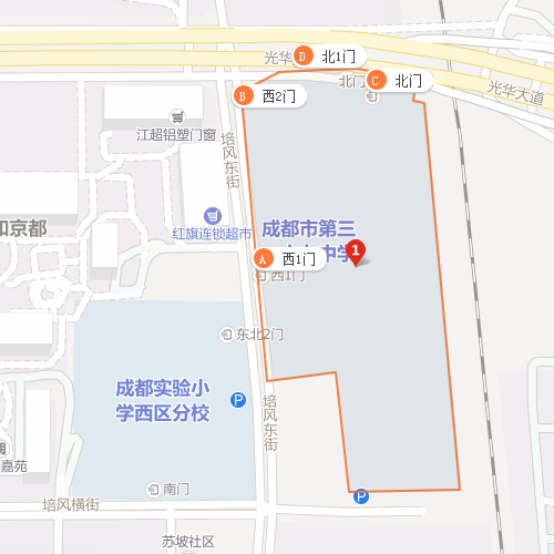 成都市第三十七中學(xué)校在哪里？