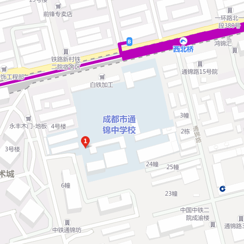 通錦中學(xué)地址在哪里？