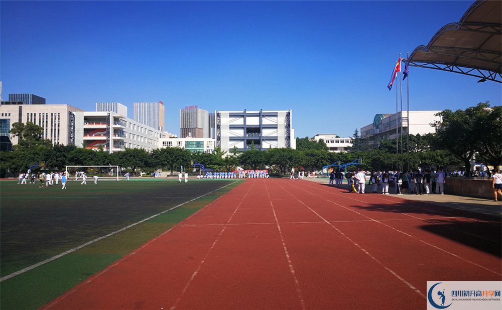 成都鐵路中學在哪個位置？