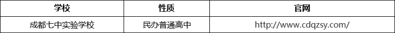 成都市成都七中實(shí)驗(yàn)學(xué)校官網(wǎng)、網(wǎng)址、官方網(wǎng)站